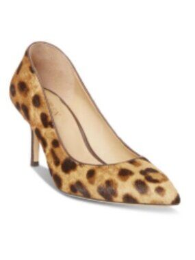 EUC! Lauren Ralph Lauren Womens Lanette Leather Pointed Toe Heels Size 11B